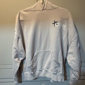 CCW Light Gray Crewneck Sweatshirt with Star Logo